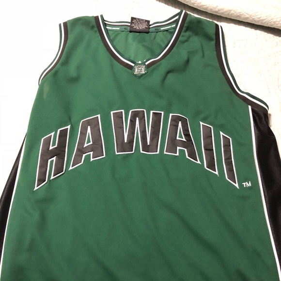 hawaii basketball jersey